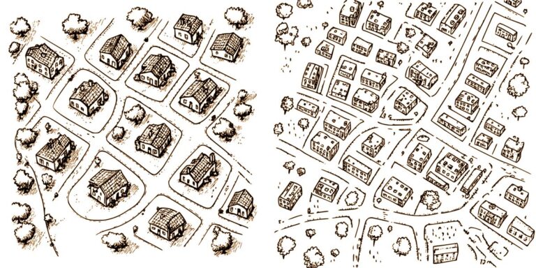 Brookside neighborhood